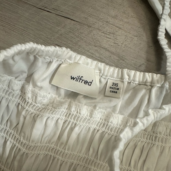 Aritzia Blooming Poplin Dress - Picture 4 of 7